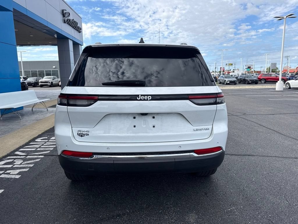 2025 Jeep Grand Cherokee Limited 4x4