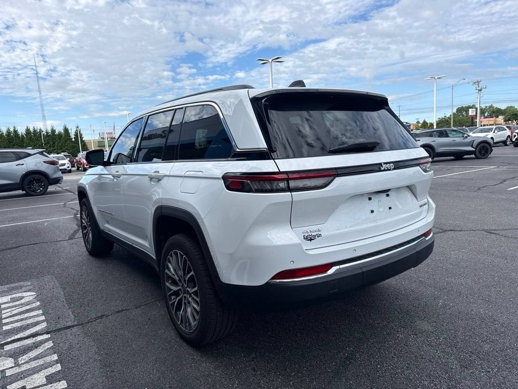 2025 Jeep Grand Cherokee Limited 4x4
