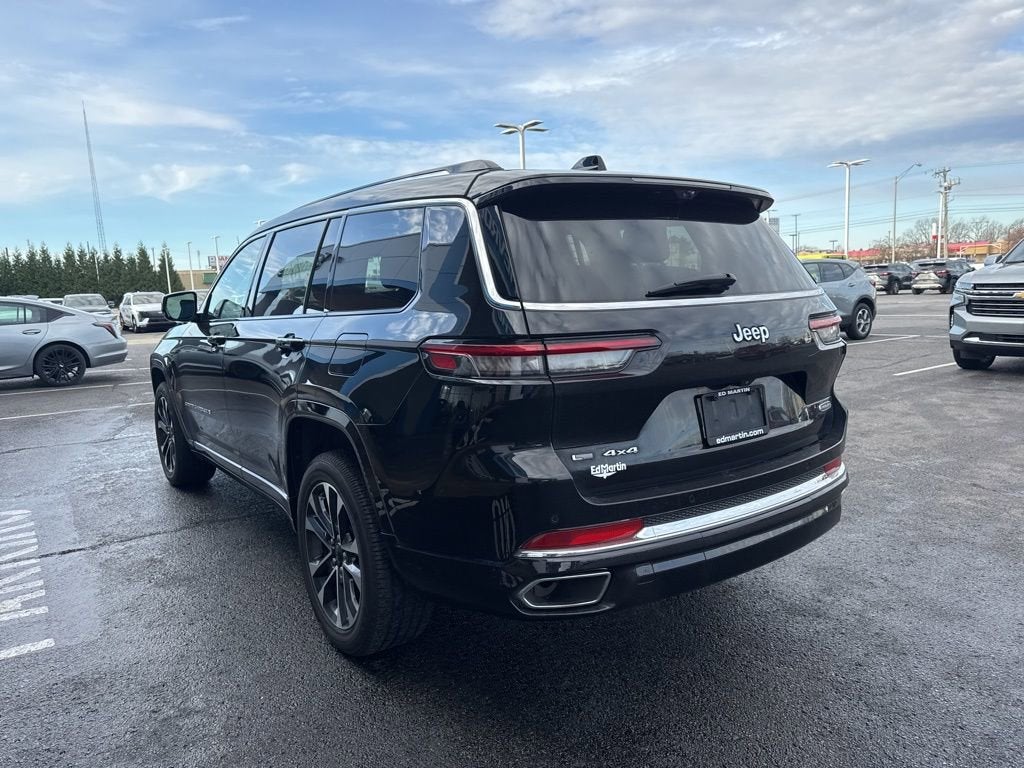 2021 Jeep Grand Cherokee L Overland