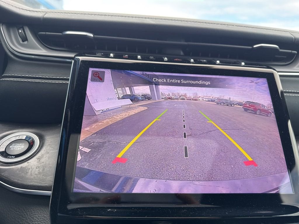 2021 Jeep Grand Cherokee L Overland