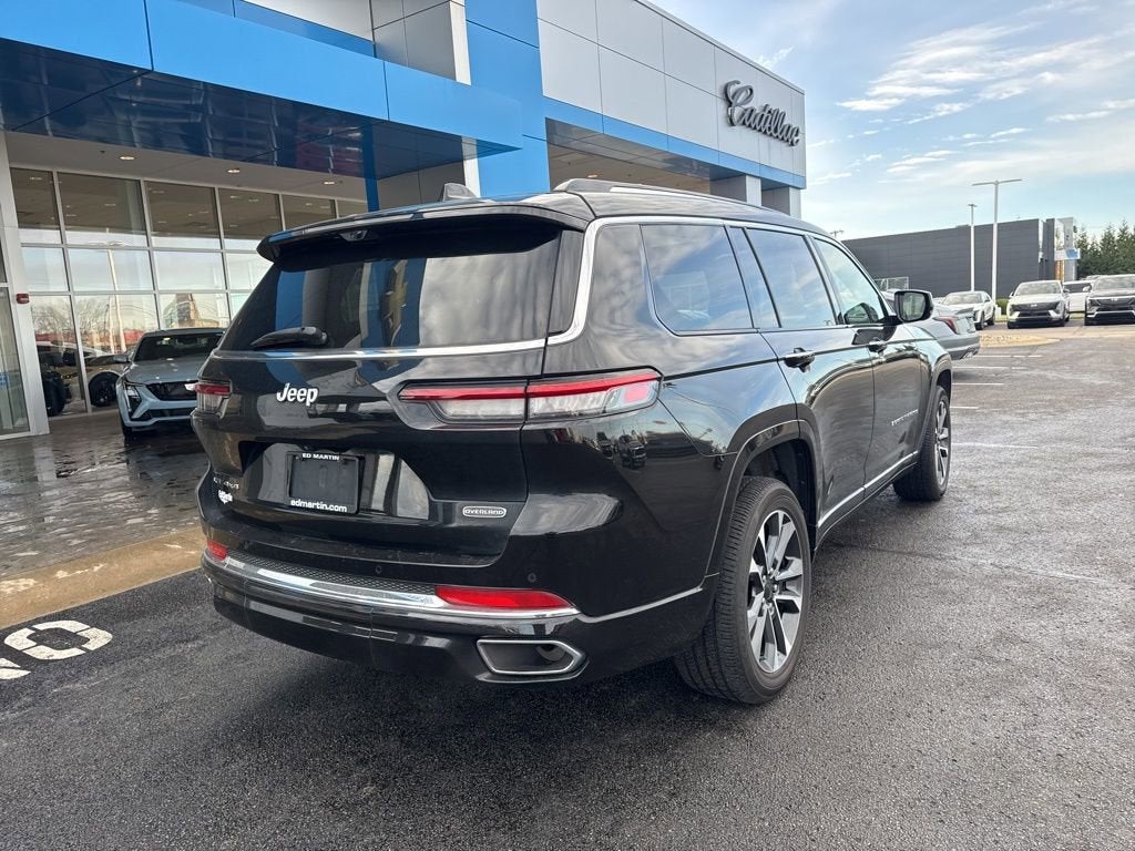 2021 Jeep Grand Cherokee L Overland