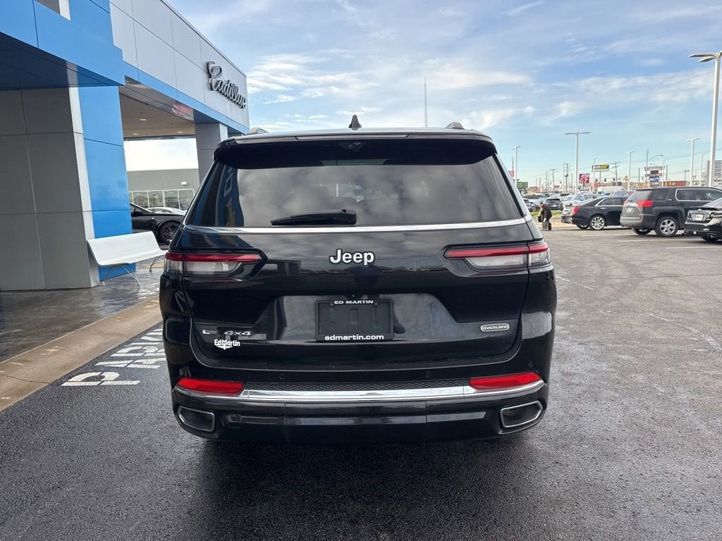 2021 Jeep Grand Cherokee L Overland