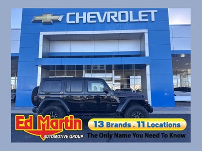 2025 Jeep Wrangler 4-Door Recon 4x4