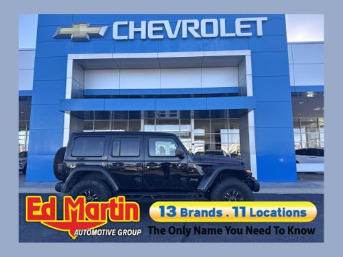 2025 Jeep Wrangler 4-Door Recon 4x4