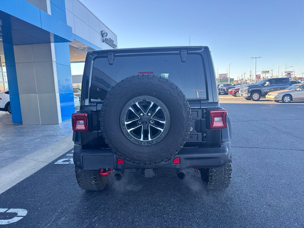 2025 Jeep Wrangler 4-Door Recon 4x4