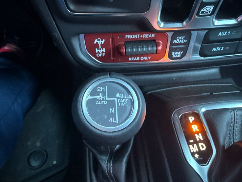 2025 Jeep Wrangler 4-Door Recon 4x4