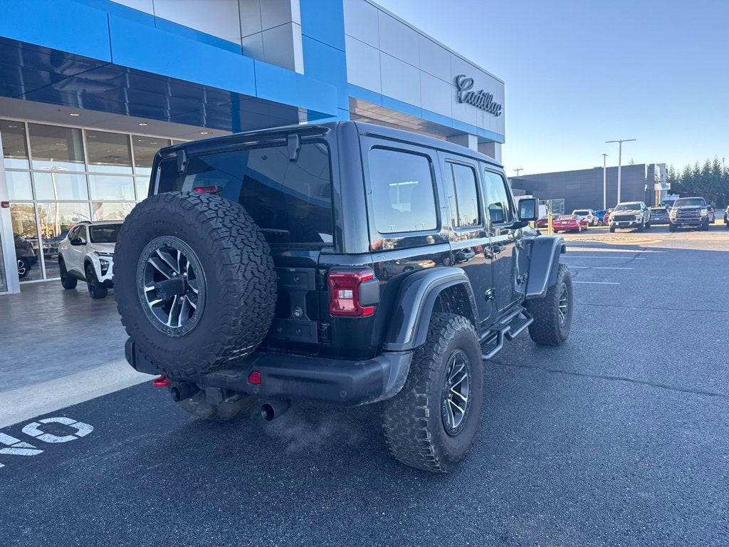 2025 Jeep Wrangler 4-Door Recon 4x4