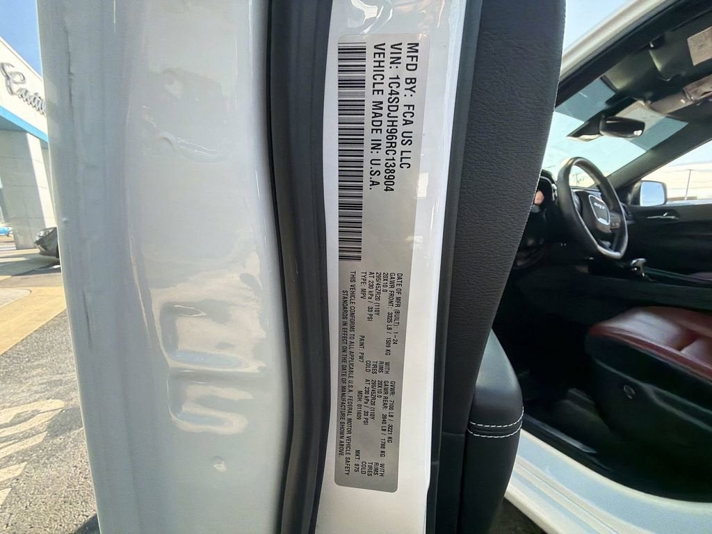 2024 Dodge Durango SRT Hellcat Plus