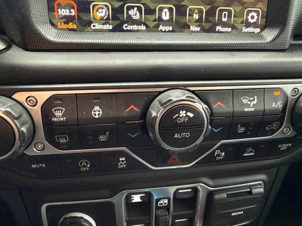 2021 Jeep Gladiator Overland 4x4