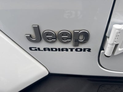 2021 Jeep Gladiator Overland 4x4