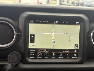 2021 Jeep Gladiator Overland 4x4