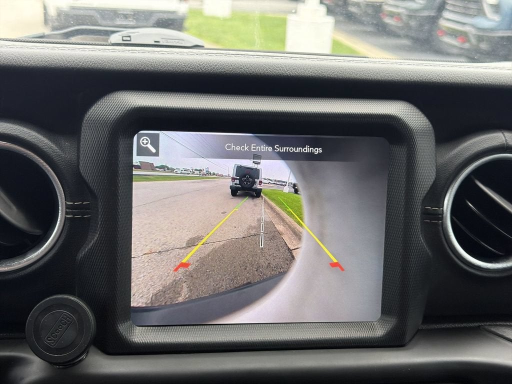 2021 Jeep Gladiator Overland 4x4