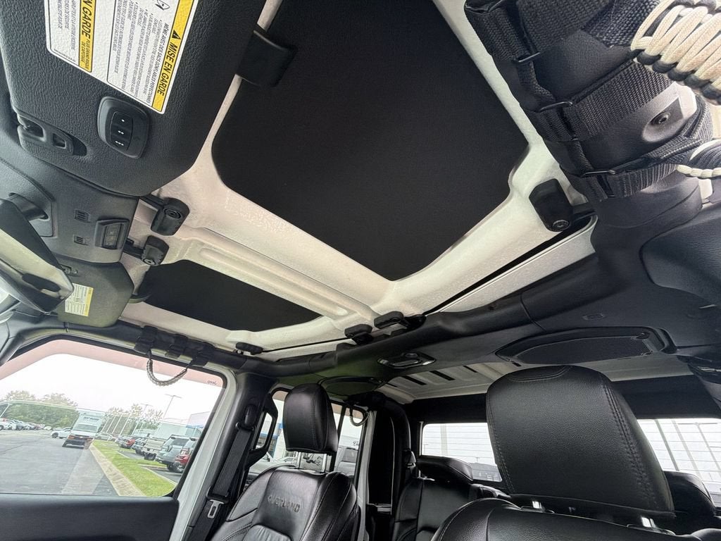 2021 Jeep Gladiator Overland 4x4