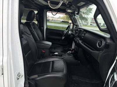 2021 Jeep Gladiator Overland 4x4