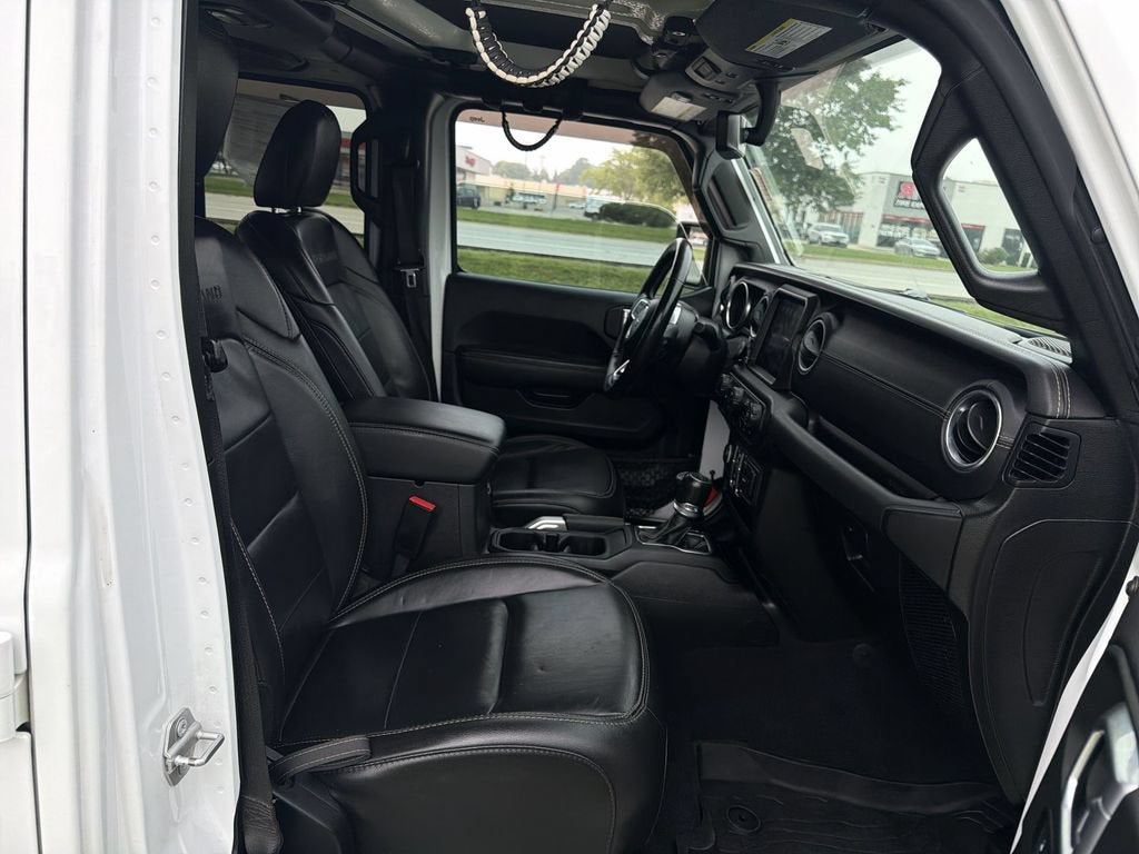 2021 Jeep Gladiator Overland 4x4