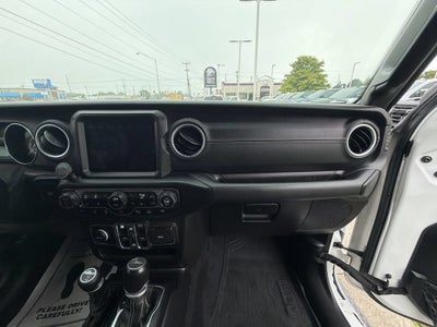 2021 Jeep Gladiator Overland 4x4