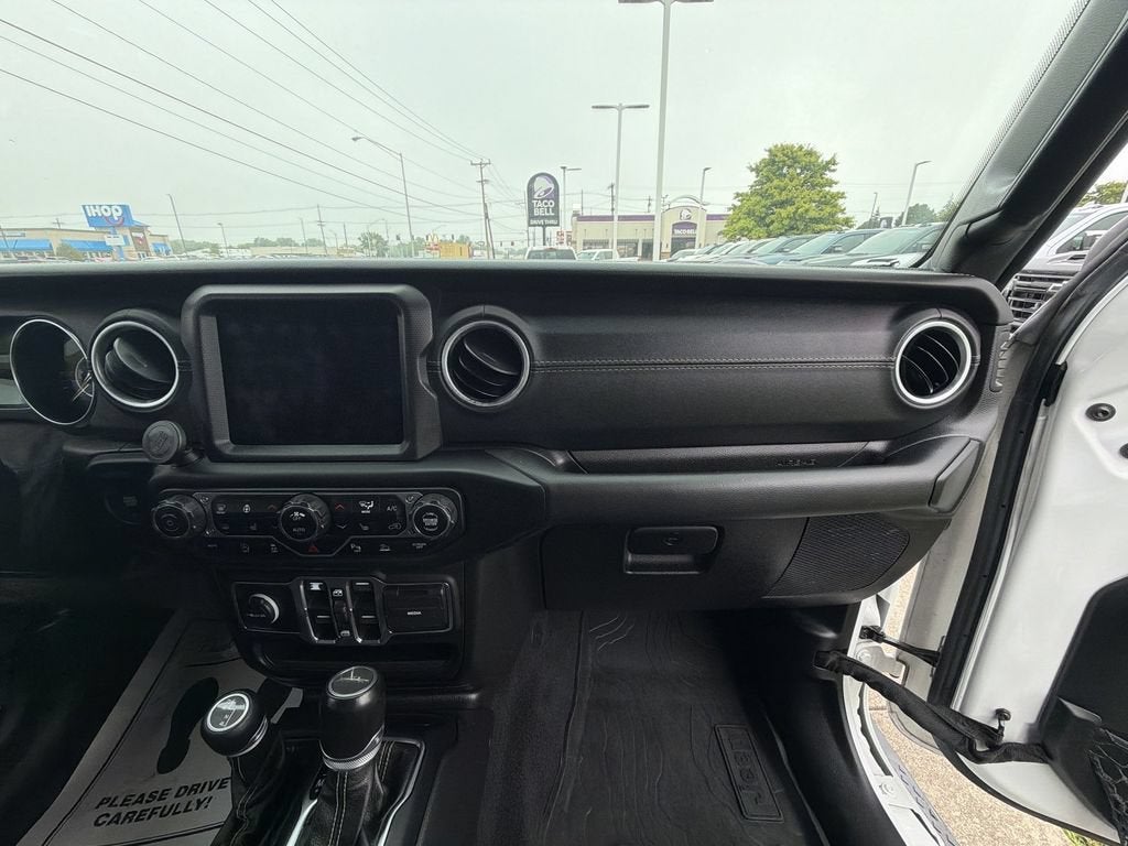2021 Jeep Gladiator Overland 4x4