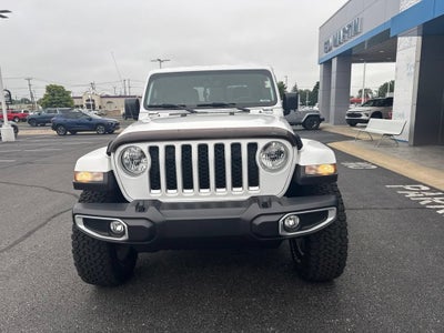 2021 Jeep Gladiator Overland 4x4