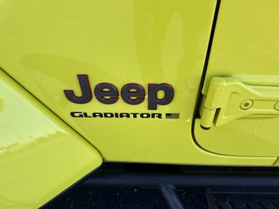 2023 Jeep Gladiator Rubicon 4x4