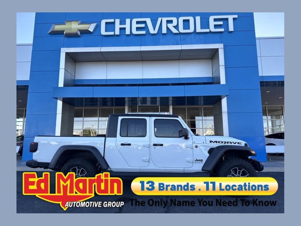 2024 Jeep Gladiator Mojave