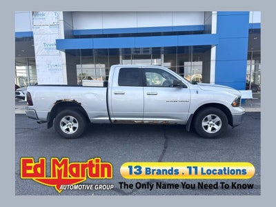2012 RAM 1500 SLT