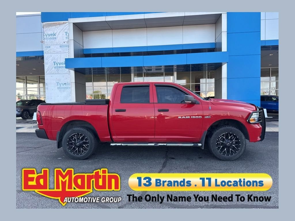 2012 RAM 1500 ST