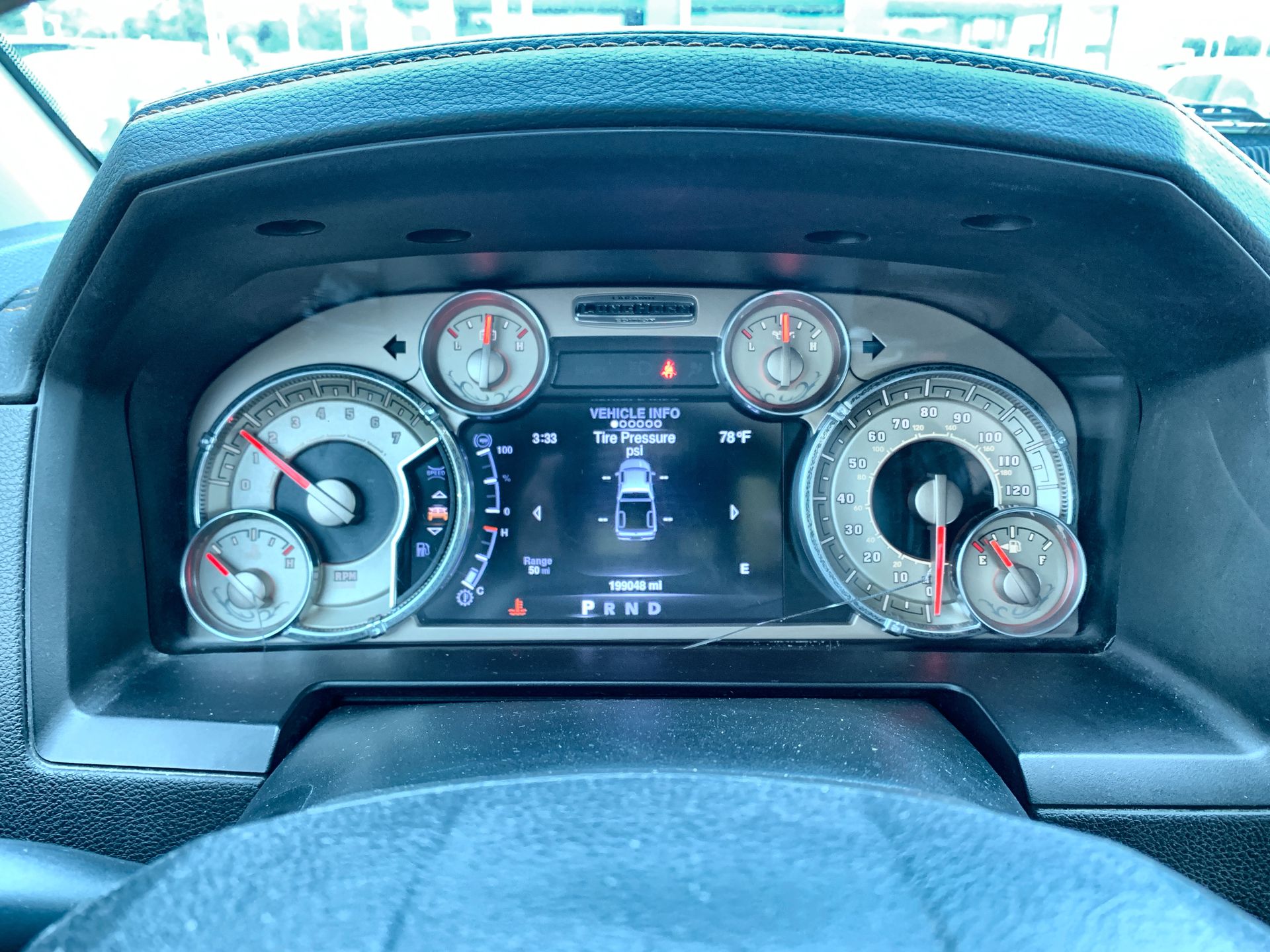 2016 RAM 1500 Longhorn