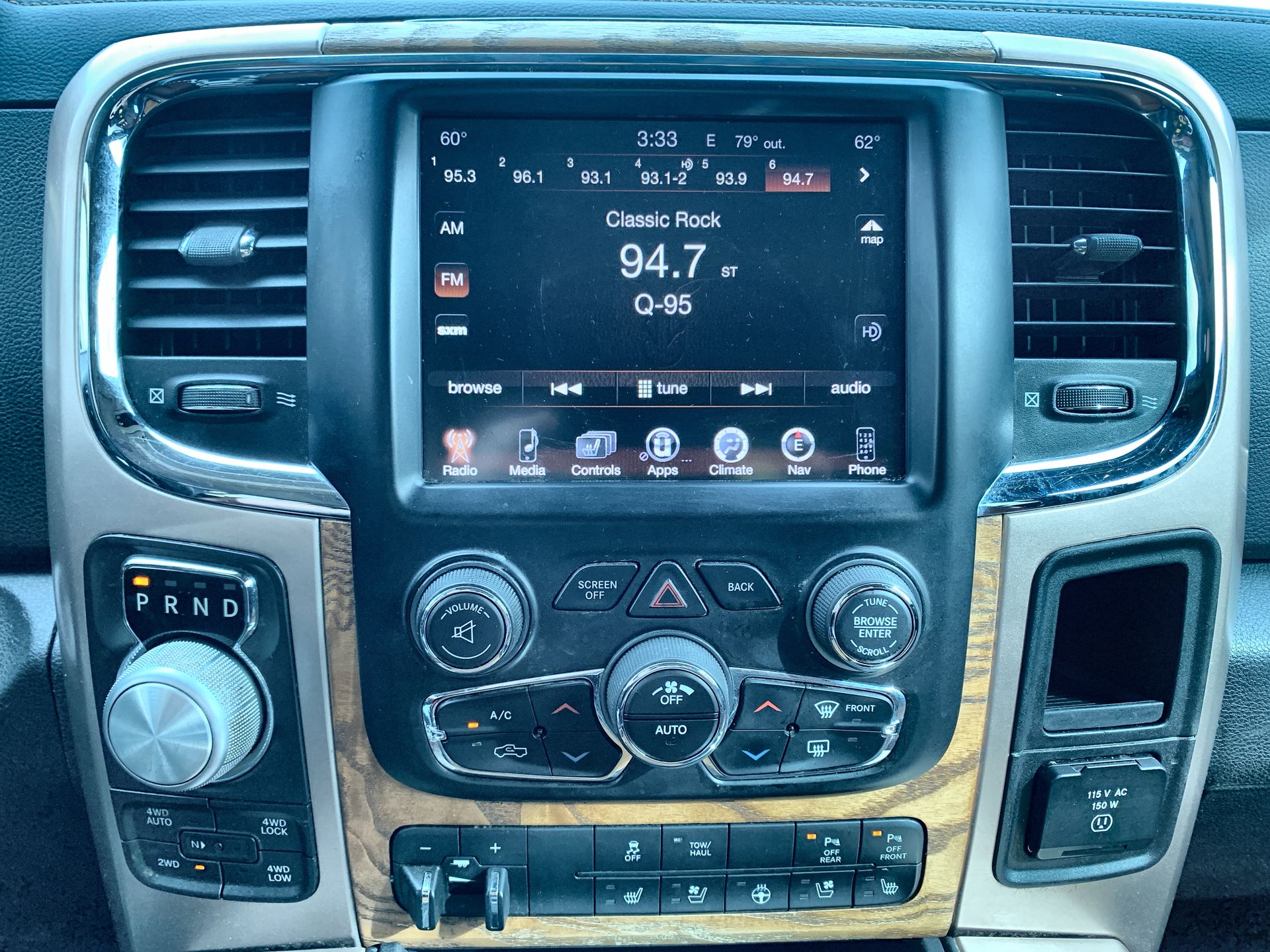 2016 RAM 1500 Longhorn