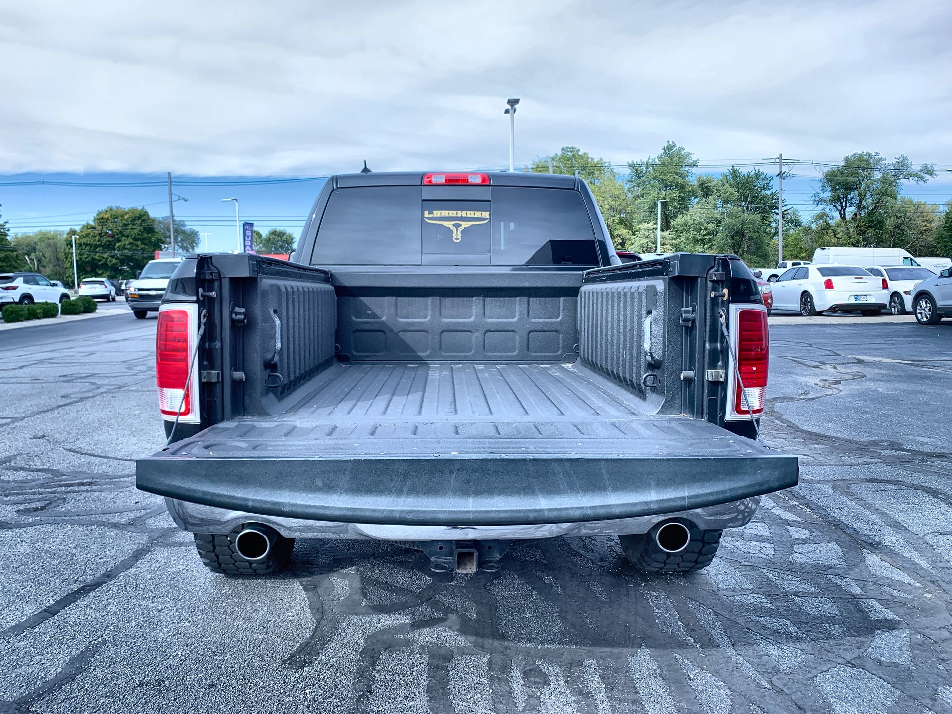 2016 RAM 1500 Longhorn