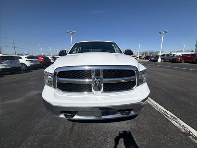 2017 RAM 1500 SLT Crew Cab 4x4 6'4" Box