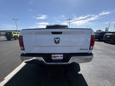 2017 RAM 1500 SLT Crew Cab 4x4 6'4" Box