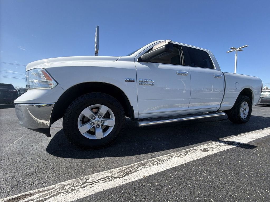 2017 RAM 1500 SLT Crew Cab 4x4 6'4" Box