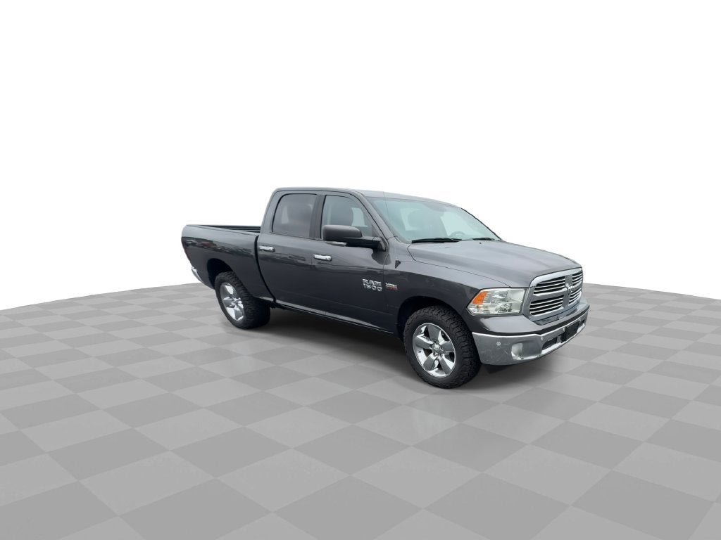 2017 RAM 1500 Big Horn Crew Cab 4x4 6'4" Box