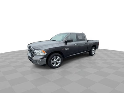 2017 RAM 1500 Big Horn Crew Cab 4x4 6'4" Box