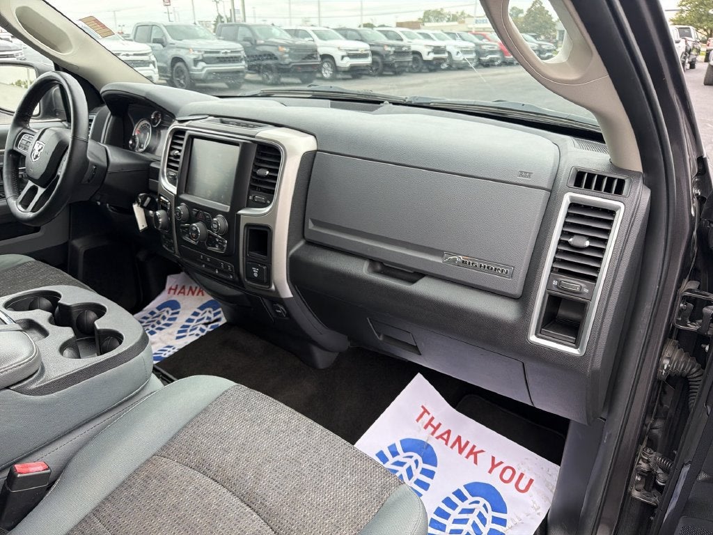 2017 RAM 1500 Big Horn Crew Cab 4x4 6'4" Box