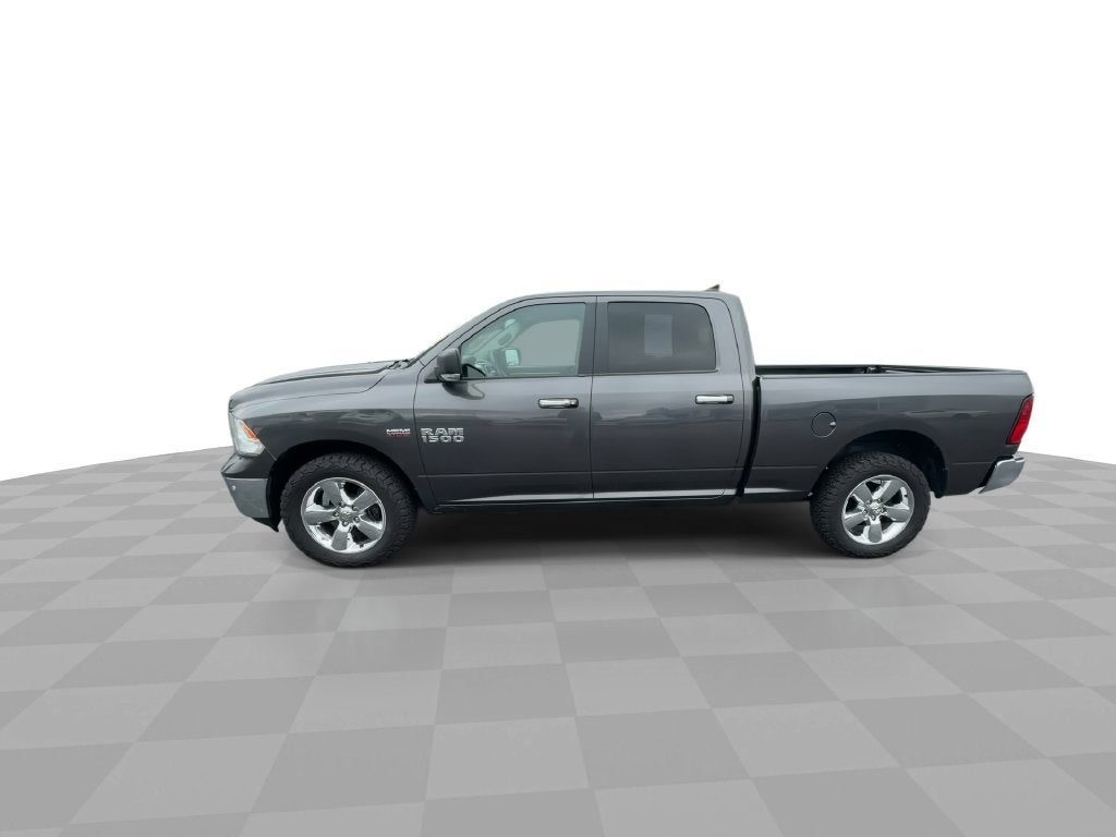 2017 RAM 1500 Big Horn Crew Cab 4x4 6'4" Box