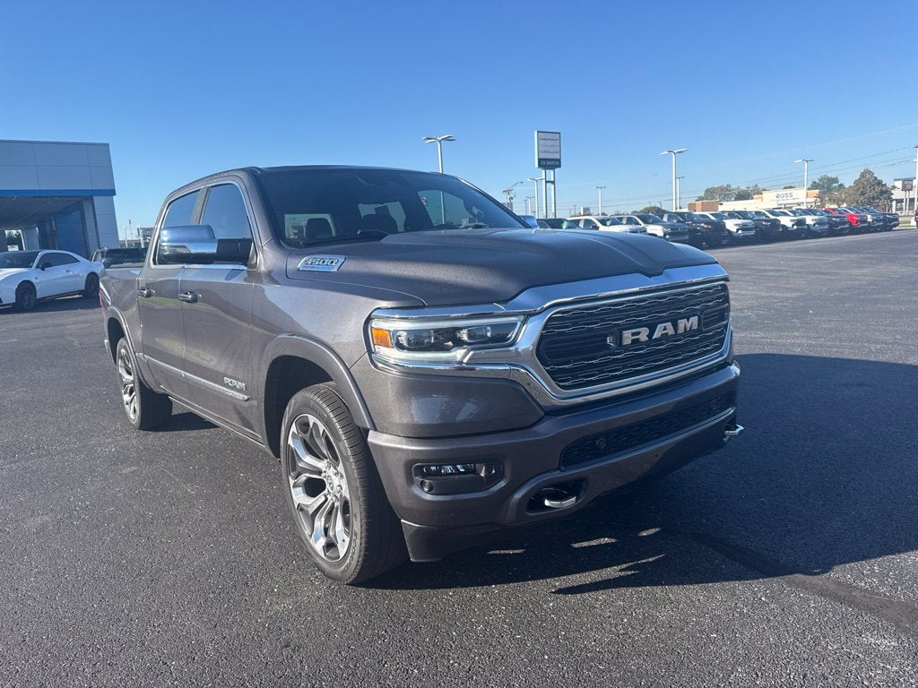 2023 RAM 1500 Limited Crew Cab 4x4 5'7" Box