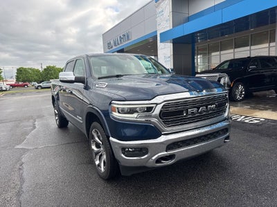 2020 RAM 1500 Limited Crew Cab 4x4 5'7" Box