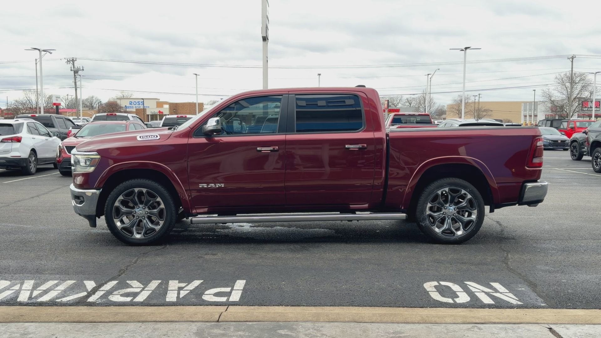 2021 RAM 1500 Laramie