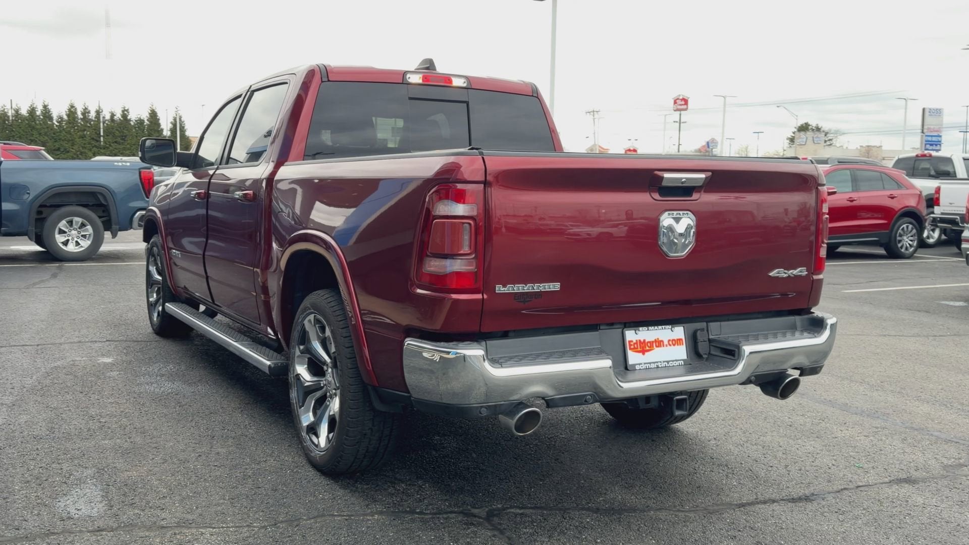 2021 RAM 1500 Laramie