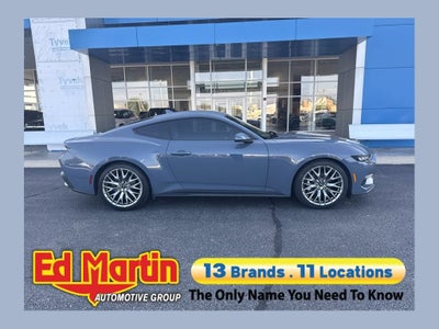 2025 Ford Mustang EcoBoost Premium Fastback