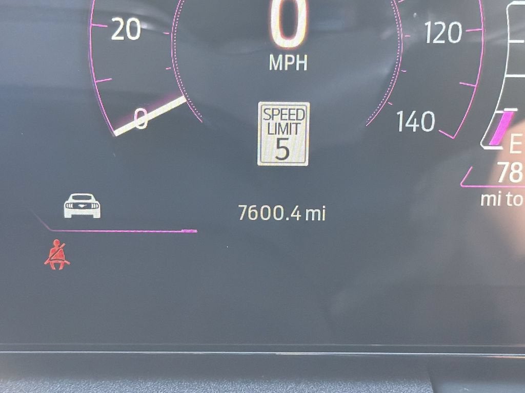 2025 Ford Mustang EcoBoost Premium Fastback