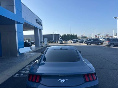 2025 Ford Mustang EcoBoost Premium Fastback