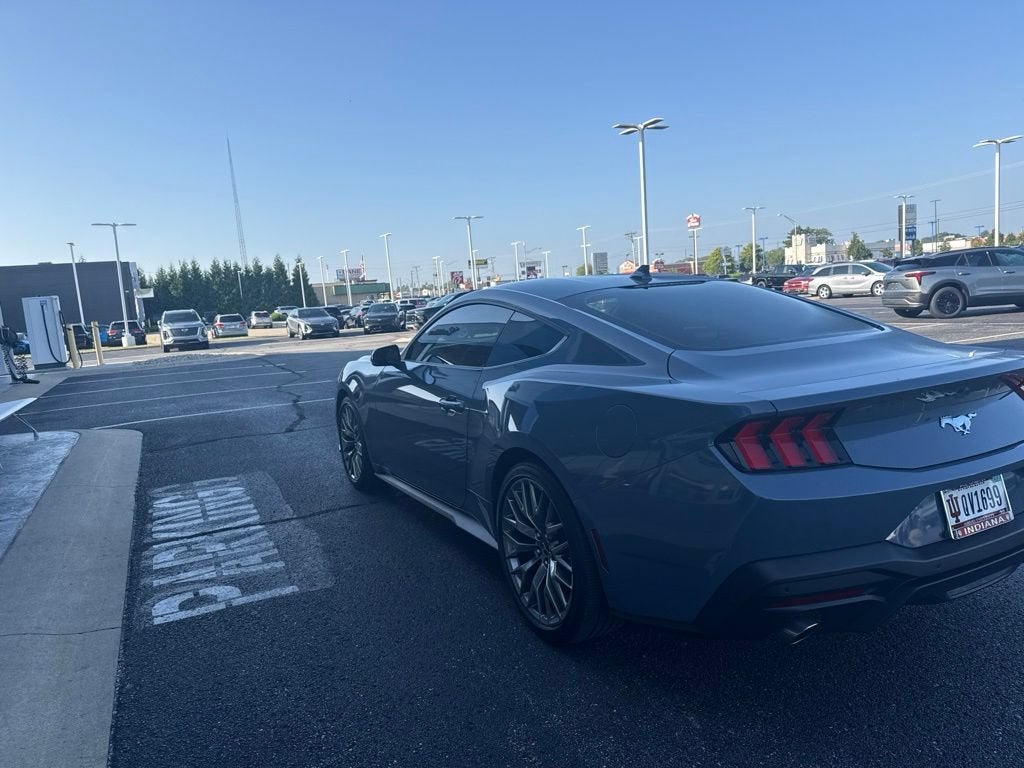 2025 Ford Mustang EcoBoost Premium Fastback