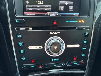 2016 Ford Explorer Sport