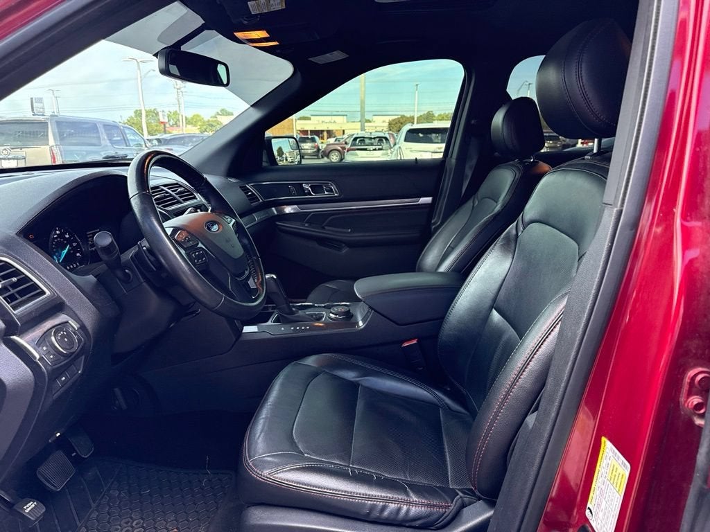 2016 Ford Explorer Sport