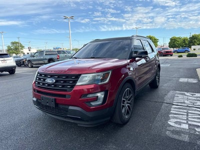 2016 Ford Explorer Sport