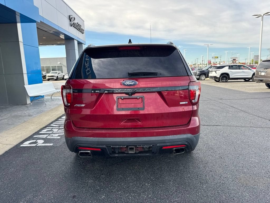 2016 Ford Explorer Sport