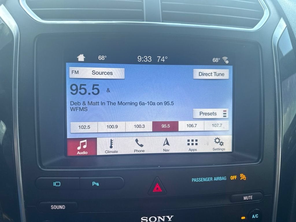 2019 Ford Explorer Sport