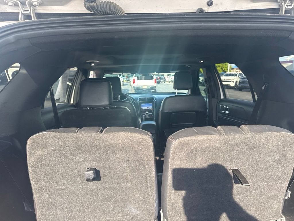 2019 Ford Explorer Sport